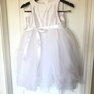 White tutu dress